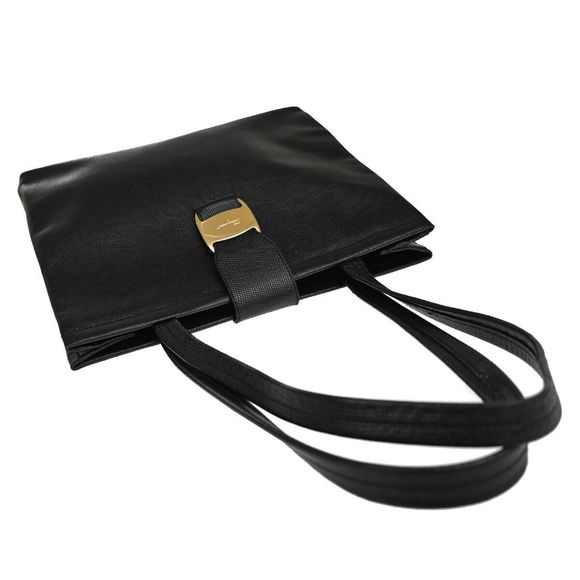 SALVATORE FERRAGAMO Vara Shoulder Bag - Picture 4 of 16
